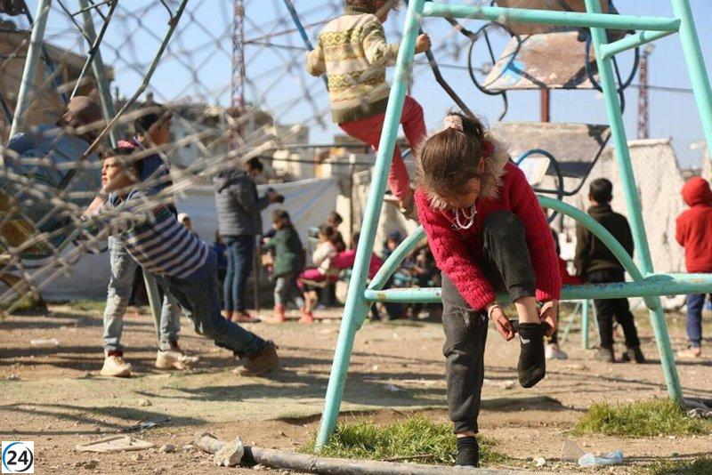 ONG afirma que acceso a educación protege a niños sirios refugiados con discapacidad