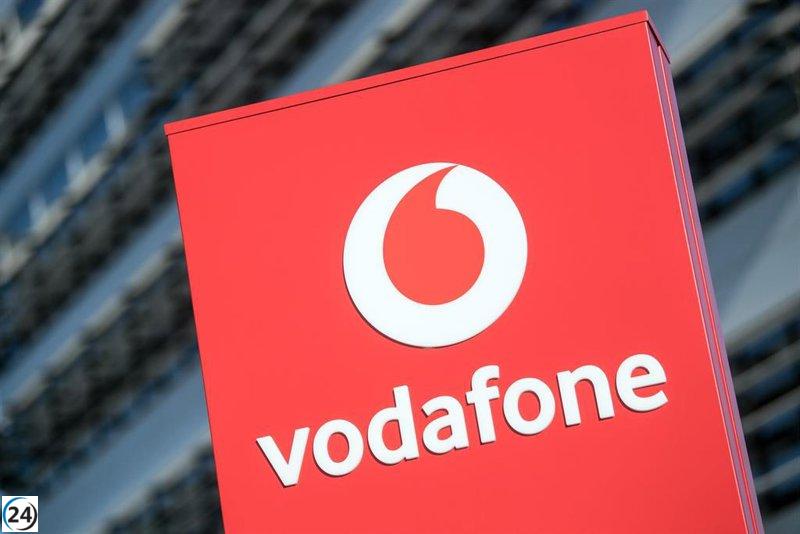 Caída del 4,2% en ingresos de Vodafone por servicios en el segundo trimestre
