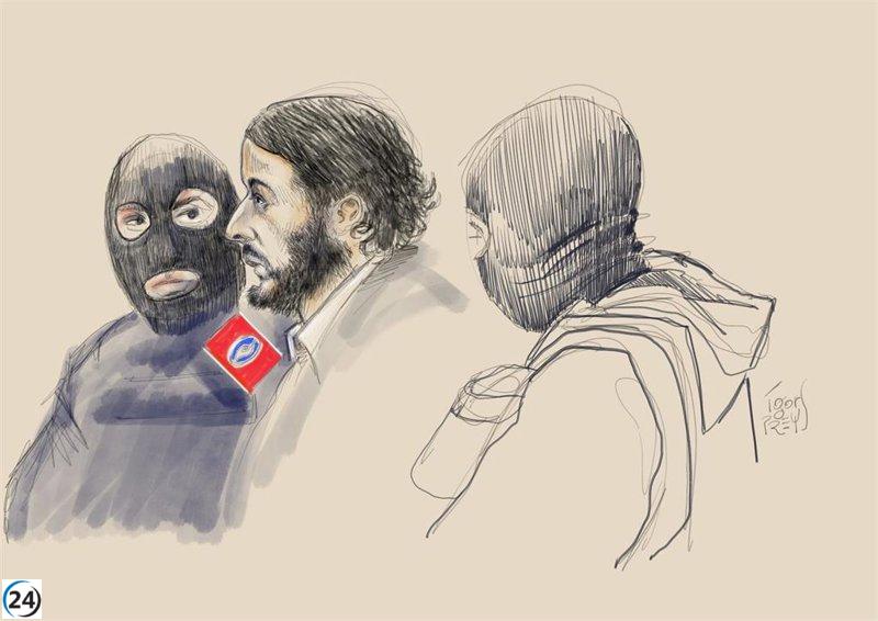 Abdeslam y Abrini condenados por atentados terroristas en Bruselas 2016