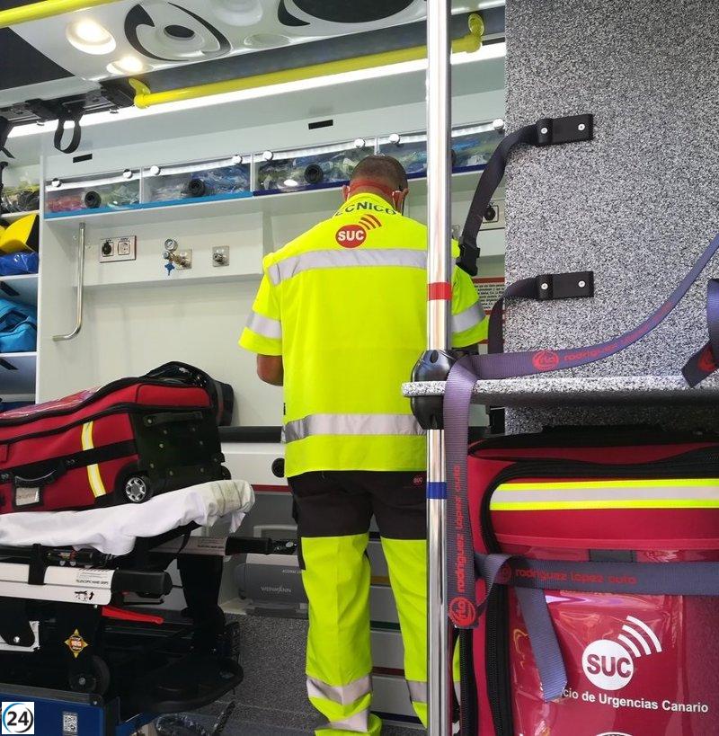 Trágico suceso en Adeje (Tenerife): hombre fallece tras ser atropellado por múltiples vehículos en la TF-1