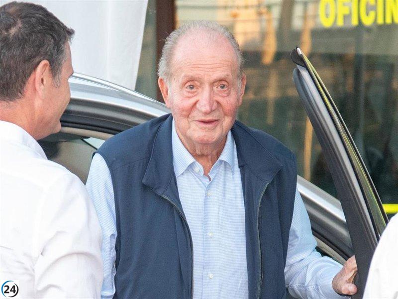 El Rey Juan Carlos promete múltiples visitas a España este verano.