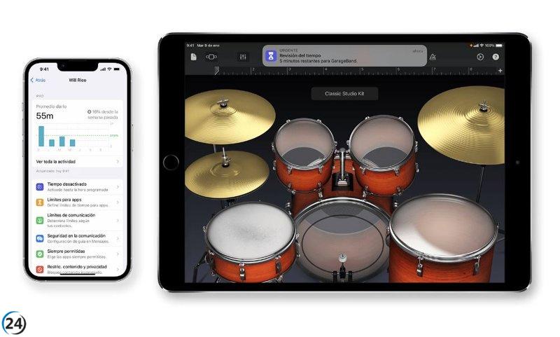 Error de Tiempo en pantalla de Apple revierte configuración de tiempos de uso y límites de horas