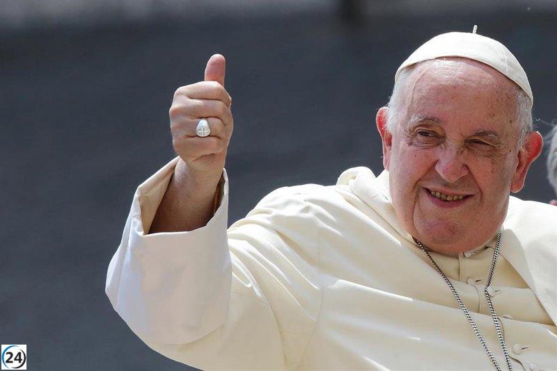 El Papa parte a Lisboa para la Jornada Mundial de la Juventud.