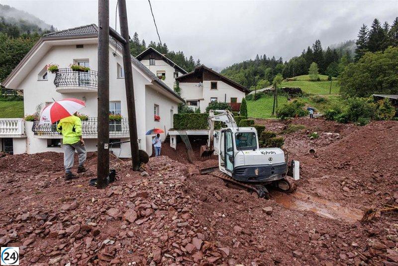 Eslovenia solicita asistencia a la UE y OTAN por desastres causados por inundaciones