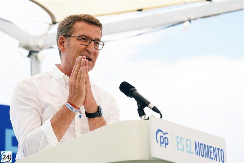 Feijóo considera el respaldo de Vox como progreso y busca una amplia y constitucional coalición para gobernar.