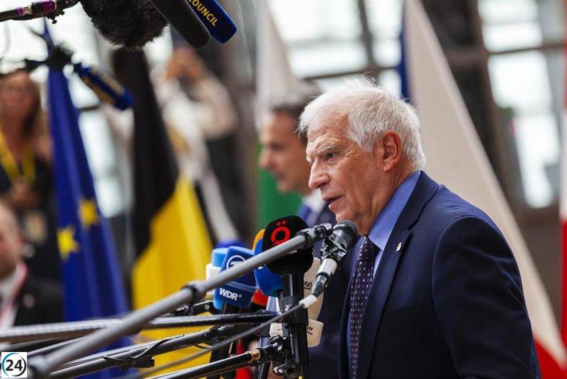 Borrell busca fortalecer relaciones con la UE durante su próximo viaje a China