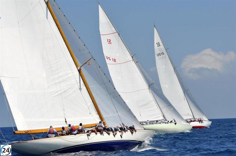 Regata Puig Vela Clàssica 2024: Los veleros 12 Metros vuelven a Barcelona