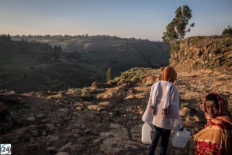 El Gobierno de Etiopía libera varias ciudades de la región de Amhara de bandidos.