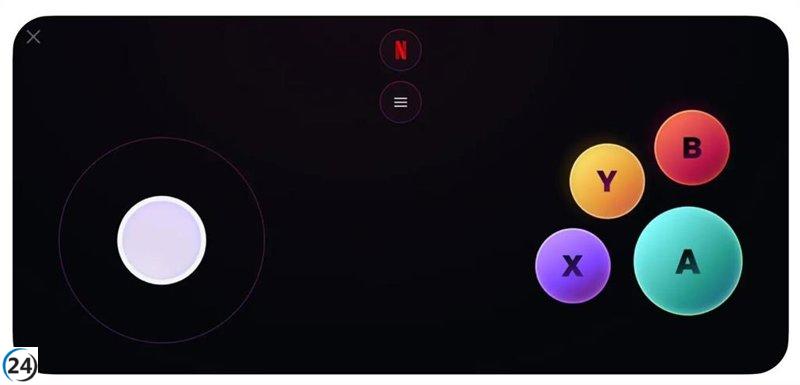 Netflix saca nueva app para usar el iPhone como controlador de sus videojuegos.