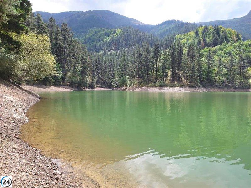 Soportando el calor extremo: Güeñes (Bizkaia) alcanza los 44,8 ºC y Bilbao registra 41,4 ºC.