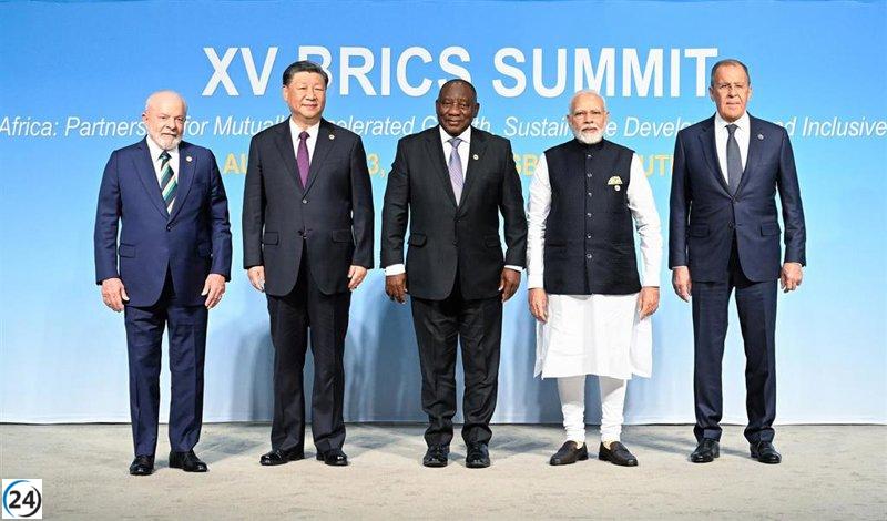 BRICS amplía su membresía con Irán, Arabia Saudí, Emiratos Árabes Unidos, Argentina, Egipto y Etiopía