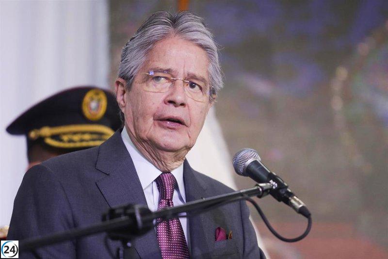 La Policía y el Ejército despliegan operación en prisión ecuatoriana.