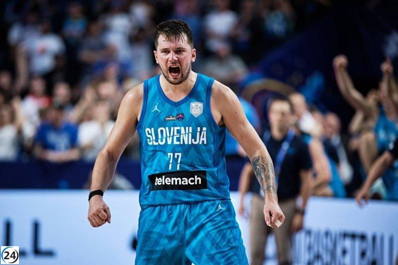 Doncic lidera a Estados Unidos en una victoria dominante frente a Grecia y Georgia