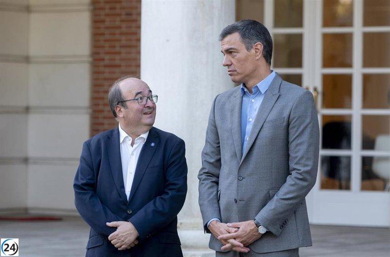 Iceta afirma que el Gobierno actuó antes que la FIFA en el caso Rubiales.