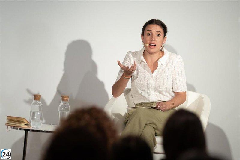 Montero apoya al Gobierno en el caso Rubiales: