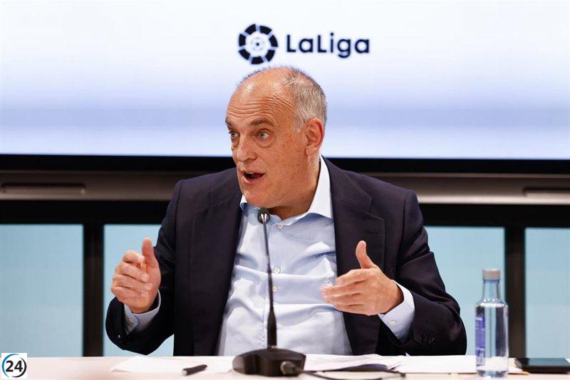 Javier Tebas: 