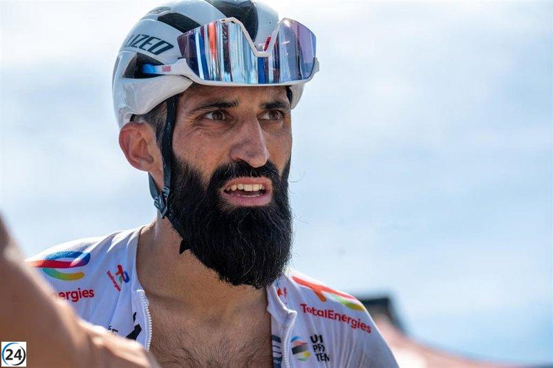 Geoffrey Soupe se corona en La Vuelta ganando la séptima etapa