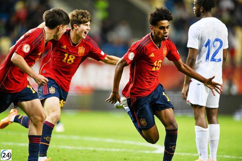 Yamal, llamado por la selección para los partidos contra Georgia y Chipre
