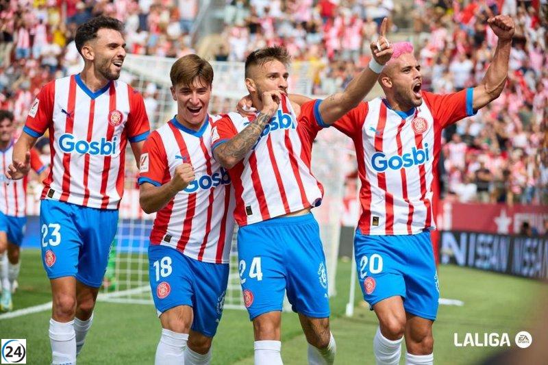 Girona sigue su buena racha mientras Mallorca y Athletic empatan sin goles