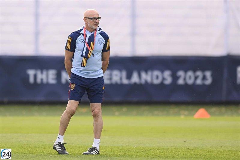 La selección española se concentra para enfrentar Georgia y Chipre.