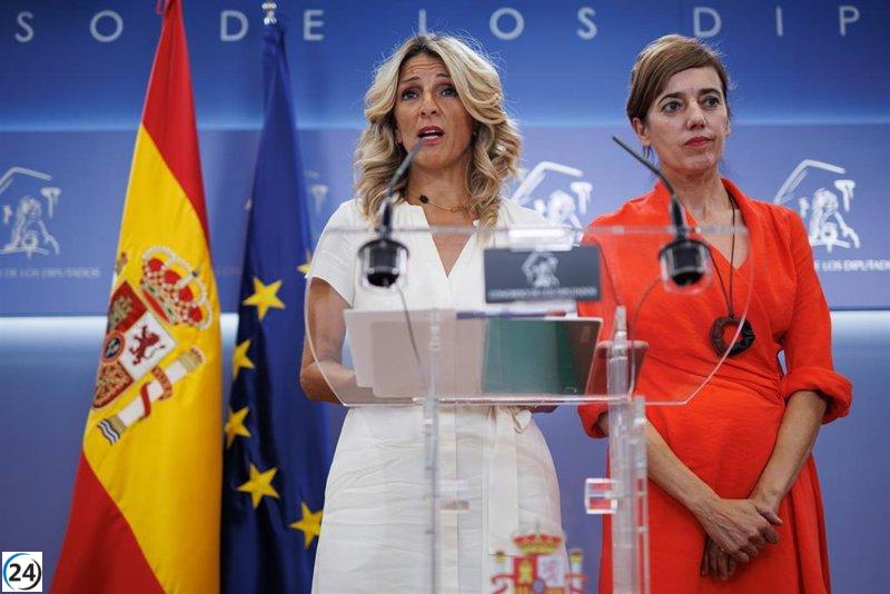 Sumar comprende las dudas surgidas en el PSOE por el encuentro de Díaz con Puigdemont y enfatiza su independencia.