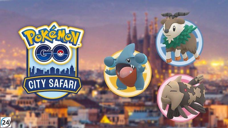 Safari urbano de Pokémon Go en Barcelona: oportunidad para atrapar a Skiddo en octubre
