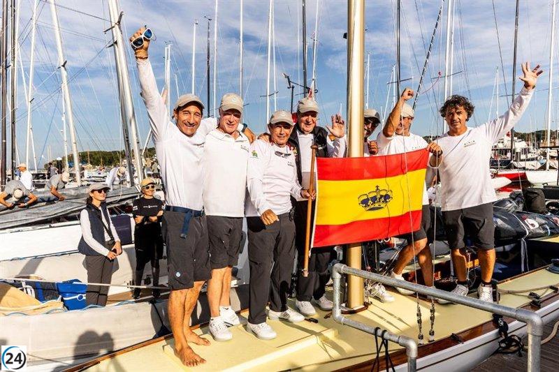 El 'Bribon' suma su tercer Mundial de 6 Metros junto al Rey Juan Carlos