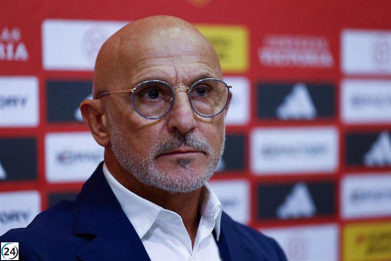 De la Fuente elogia a futbolistas insaciables.