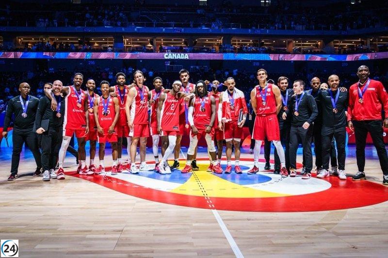 Canadá triunfa con bronce y EE.UU. se hunde en el Mundial