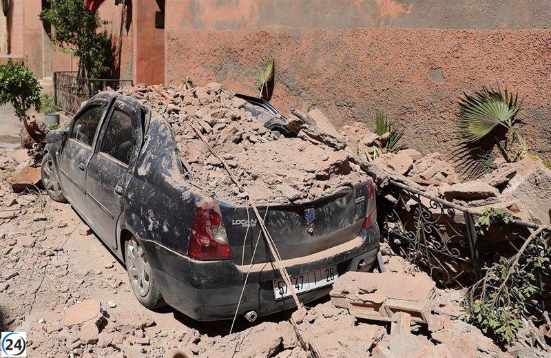2.012 víctimas mortales por el terremoto en Marruecos