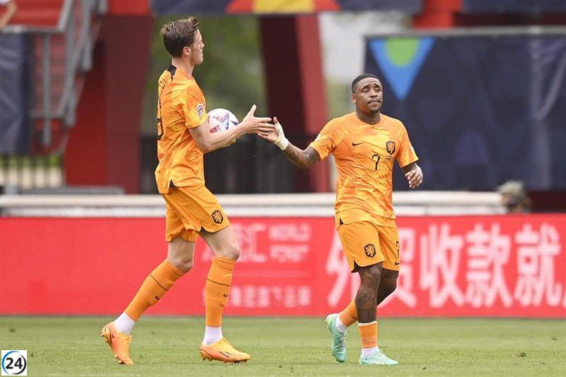 Eslovenia se mantiene líder en el Grupo H mientras que Países Bajos remonta en Irlanda en el Grupo B.