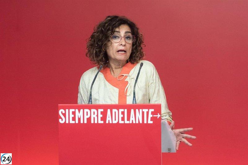 María Jesús Montero asegura que el gobierno estará vigilante respecto a la implementación de la Ley Celáa en todas las regiones gobernadas por el PP.