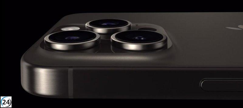 El nuevo iPhone 15 Pro incorpora puerto USB-C, botón de acción y cuerpo de titanio.