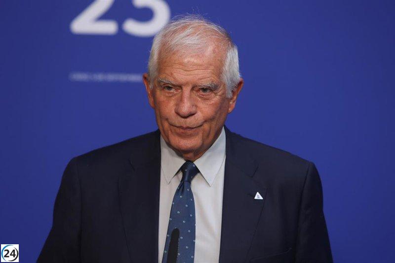 Borrell evita comentar la ley de amnistía: 