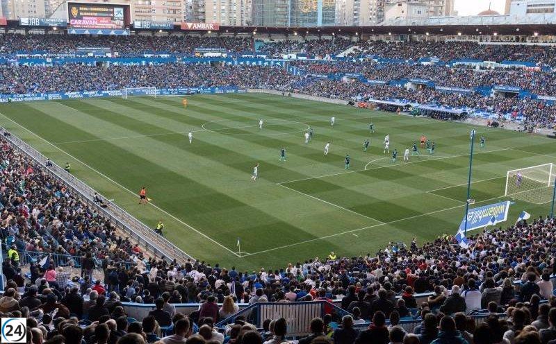 Real Zaragoza se retira de la construcción y financiamiento del nuevo estadio debido a la falta de garantías legales.