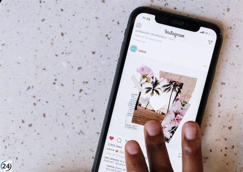Instagram lanza función que permite eliminar mensajes directos de forma individual