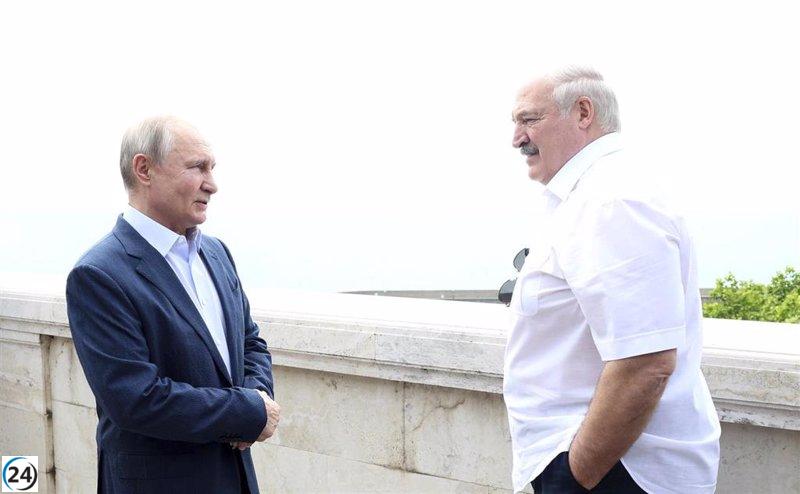Putin y Lukashenko acordaron una reunión en Sochi para el viernes.