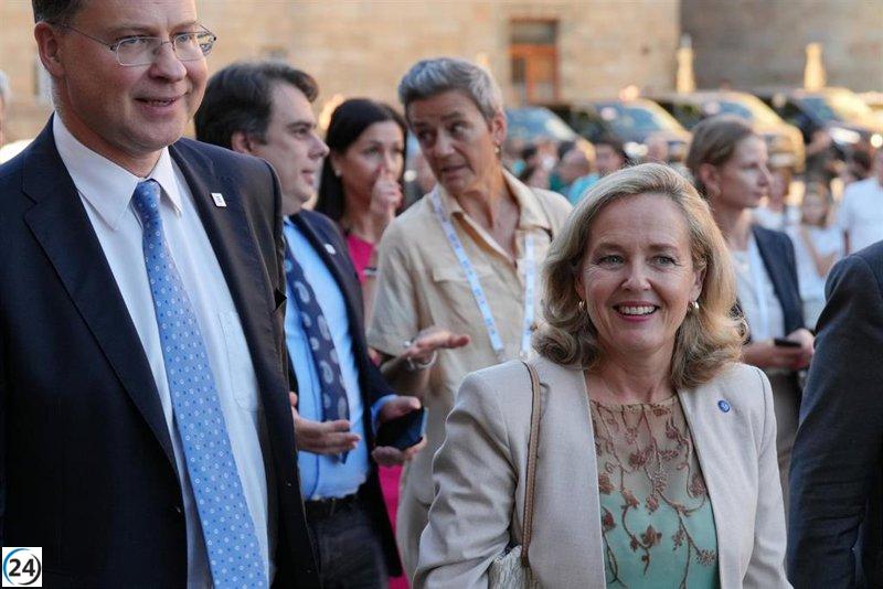 Calviño apunta a establecer alianzas estratégicas con América Latina durante el Ecofin de Santiago