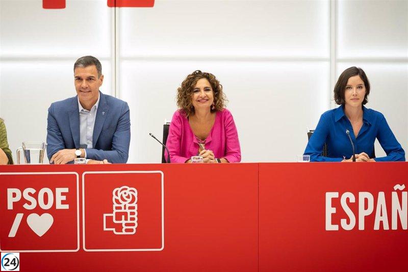 El PSOE promoverá mociones en ayuntamientos a favor de la negociación con los independentistas catalanes.