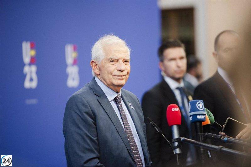 Borrell garantiza rápida y mayor asistencia de España a Ucrania en Defensa
