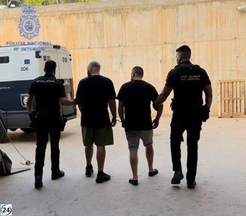 Golpe policial en Ibiza: Aprehendidos tres individuos miembros de una banda violenta especializada en robo de relojes