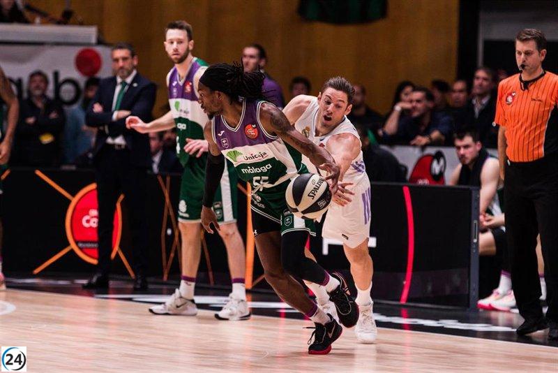Unicaja desafía el dominio del Real Madrid en la Supercopa