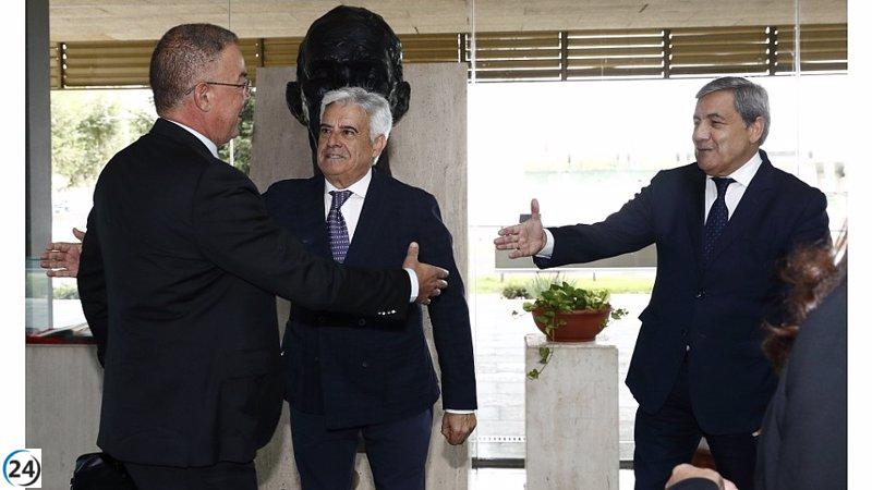 Federaciones de España, Portugal y Marruecos se reúnen por primera vez para el Mundial 2030