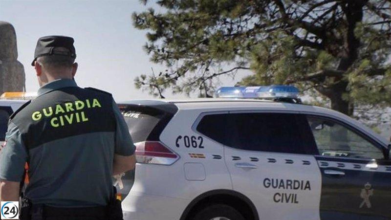 Joven detenido por ingresar y atacar a ocho agentes de la Guardia Civil en Chiclana (Cádiz)