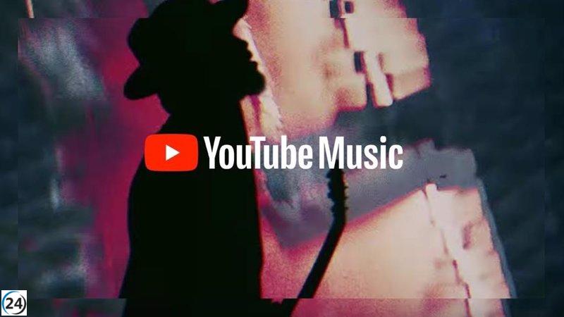 YouTube Music agrega filtros de estados de ánimo en su página principal, incluyendo opciones como 'tristeza' y 'alegría'.