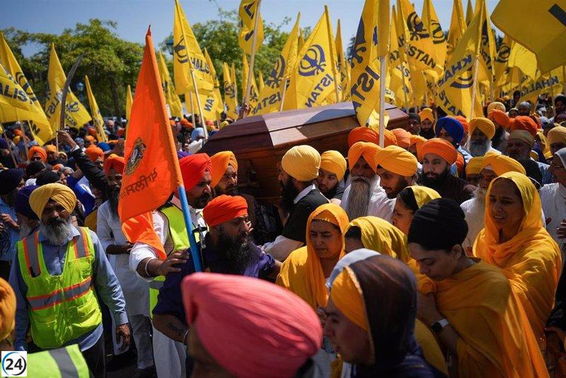 India acusada por Canadá de participación en el asesinato de líder sij independentista
