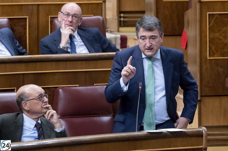 PNV no se muestra dispuesto a facilitar la investidura de Sánchez, según Esteban.