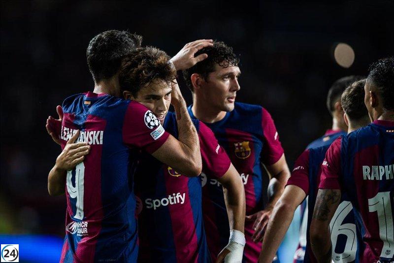 El FC Barcelona marca el sendero hacia la gloria europea.