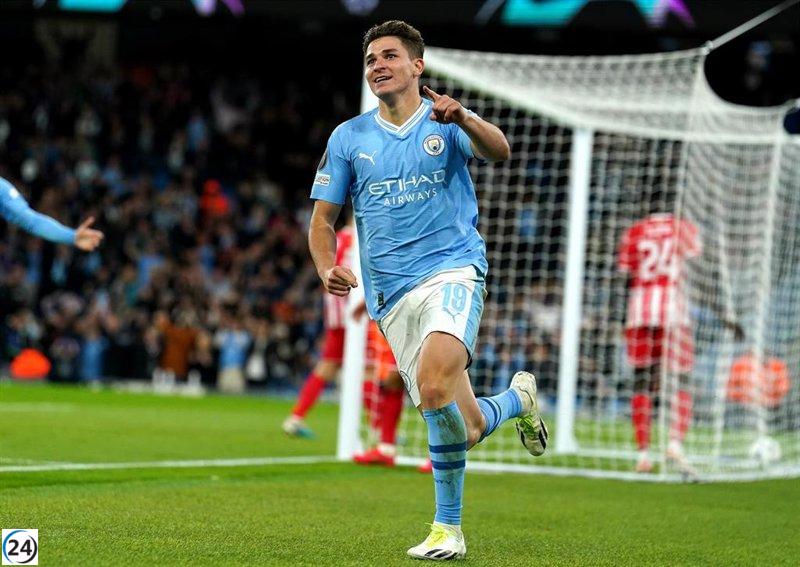 El Manchester City inicia su defensa del título con una impresionante remontada, mientras el PSG se impone al Dortmund.