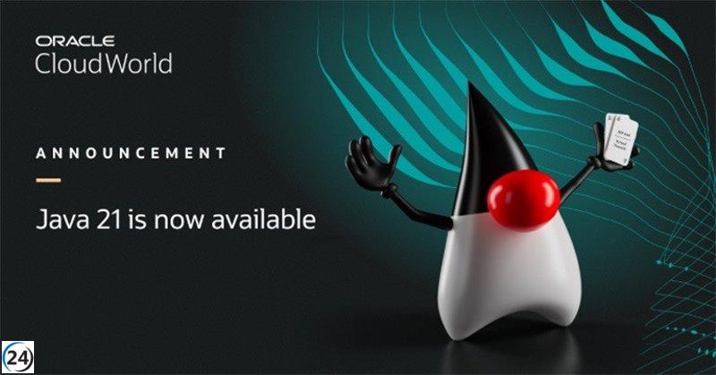Oracle lanza Java 21 y compromete a extender su soporte
